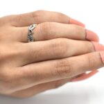 Open Ring Finger Ring Wedding Gift - Image 3