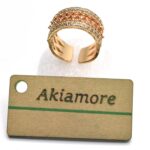 beautifull zircon stone finger ring for girls d4 - Image 3
