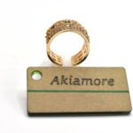 beautifull zircon stone finger ring for girls