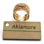 beautifull zircon stone finger ring for girls - Image 2