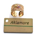 beautifull zircon stone finger ring for girls - Image 3