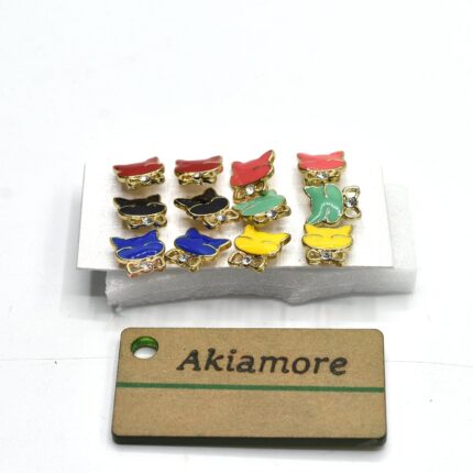 6 Pair Earring set