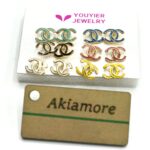 Beautiful and trendy - Traditional elegant design ear rings for girls - Image 3