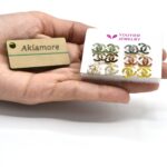 Beautiful and trendy - Traditional elegant design ear rings for girls - Image 2