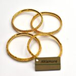4 BEAUTIFUL INDIAN KARAY BANGLES FOR WOMEN - Image 5