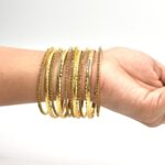 Gold Plated Royal Bangles - Image 3