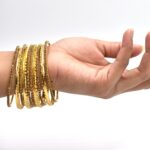 Gold Plated Royal Bangles - Image 2