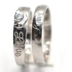 couple ring silver - Image 3
