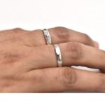 couple ring silver - Image 4