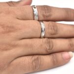 couple ring silver - Image 2