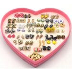 Pack of 36 Earring for Women Gold Random Latest Designs