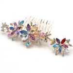 multi color hair clips for party wear - Image 2