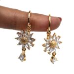beautiful zercoon earrings - Image 2