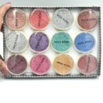 12 colors CreamY Shimmer Eyeshadow Colors Single Palette - Image 3