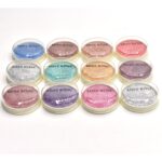 12 colors CreamY Shimmer Eyeshadow Colors Single Palette - Image 4