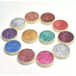 12 colors CreamY Shimmer Eyeshadow Colors Single Palette - Image 6