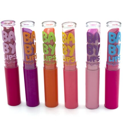 Baby Lips - Moisturizing Lip Balm  [ Pack Of 6 ]