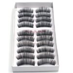 Pack Of 10 Eye Lashes For Girls