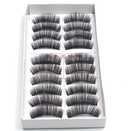 Pack Of 10 Eye Lashes For Girls