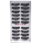 Pack Of 10 Eye Lashes For Girls - Image 2