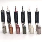 Heng Feng 2 in 1 Diamond Liquid Glitter Eye shadow - Image 2