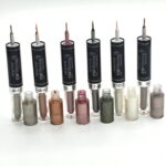 Heng Feng 2 in 1 Diamond Liquid Glitter Eye shadow - Image 3