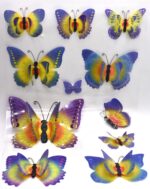 11 Pieces 3D Pvc Butterflies Wall Sticker - Image 2