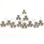 Hair Bobby Pins Party Hair Accessories Hair Pins (Silver