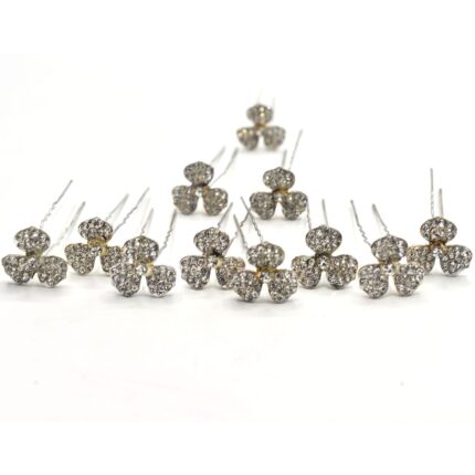 Hair Bobby Pins Party Hair Accessories Hair Pins (Silver