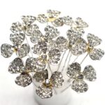 Hair Bobby Pins Party Hair Accessories Hair Pins (Silver - Image 2