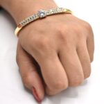 Golden Stones Bracelet For Girls & Women