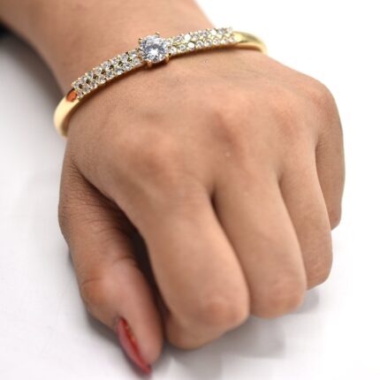 Golden Stones Bracelet For Girls & Women