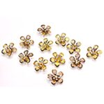 12 Pcs Hot Hair Styling Tools Wedding Hair Pins Crystal Pearl Flower Bridal Hairpins Bridesmaid Hair Clips Accessories For Women - Image 2