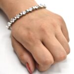 Golden Stones Bracelet For Girls & Women - Image 2