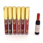 Pack of 6 Matte Lip Gloss Buy and get One Lip tint Free - Image 2