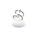 Pack of 2 Silver Finger Rings for Women - Image 2