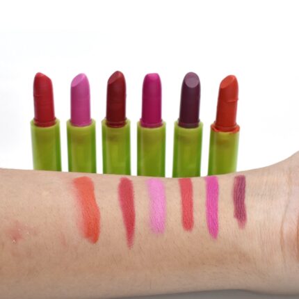 PACK OF 6 - Imported LongLasting Matte LIPSTICK (NEW SHADES)