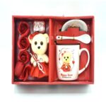 Amazing Gift Box With Teddy Bear Mug With Spoon...