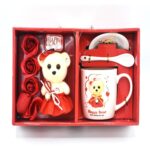 Amazing Gift Box With Teddy Bear Mug With Spoon... - Image 2