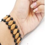 2020 New Fashion Men and Women Bracelet Sets and Rings Set  Multi-layer Leather Feather Bracelet and Fashion Men's Bracelet Giftt - Image 5