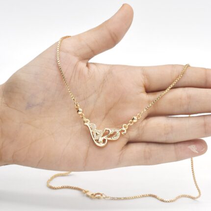 2020 Fashion Pendant Necklace  for women long Chain necklace gold Gift Jewlery