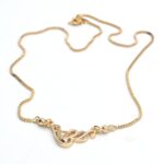 2020 Fashion Pendant Necklace  for women long Chain necklace gold Gift Jewlery - Image 2