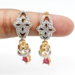 Best  Fashion 2020 Crystal Drop Earrings For Women - Image 3