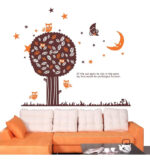Pegatina Pared Diy Moda Autoadhesivo Pvc Extraible Rw size 60x90  ay851 - Image 2