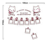 Photo Frame Wall Stickers Home Decor Cute Decals Quotes Kids DIY Adesivo de Parede Removable Mixable size 60x90 ay852 - Image 4