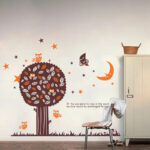 Pegatina Pared Diy Moda Autoadhesivo Pvc Extraible Rw size 60x90  ay851