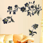 RoomMates Jazzy Jacobean Peel and Stick Wall Decals size 50x70 ay7041 - Image 2