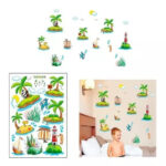 Decorative Vinyl Stickers Wall Living Room Bedroom Study BranchAbc 1037 - Image 2