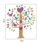 Glow in the Dark Wall Stickers - Tree with Birds  ABQ9617 - Image 8