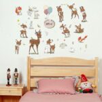 deer wall sticker SK9293 - Image 2